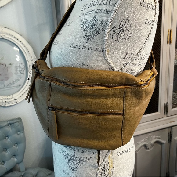 Free People Wilder Embellished Sling Bag - Black and Tan - Picture 8 of 11